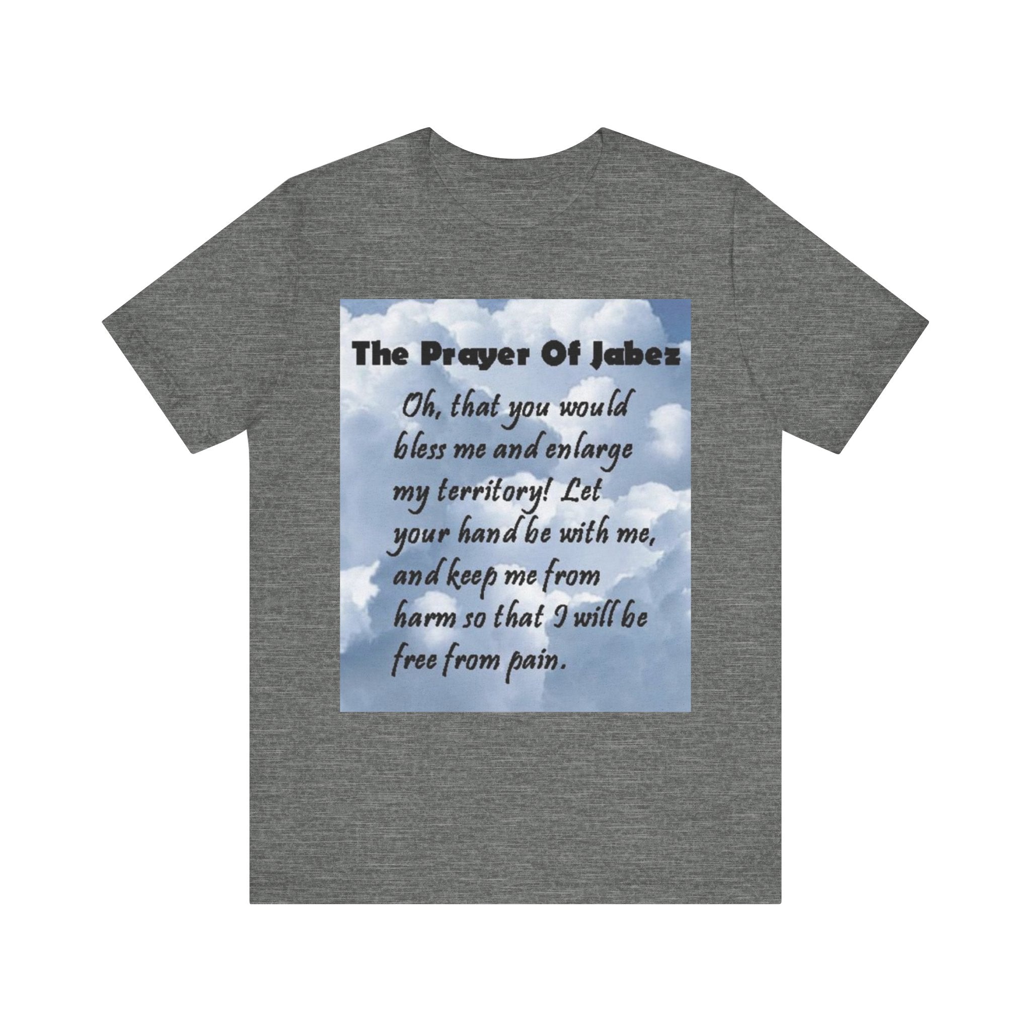 The Prayer of Jabez - Unisex Jersey Short Sleeve Tee