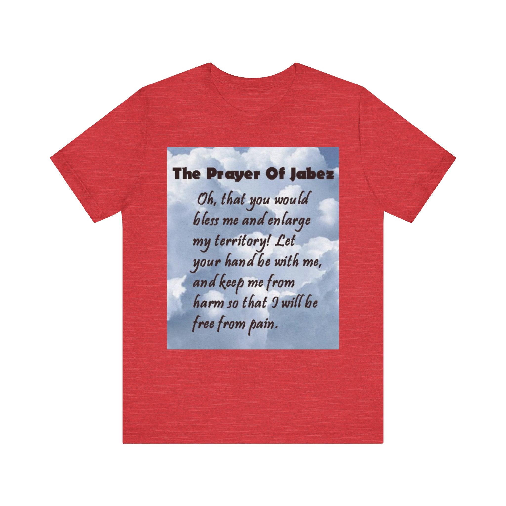 The Prayer of Jabez - Unisex Jersey Short Sleeve Tee