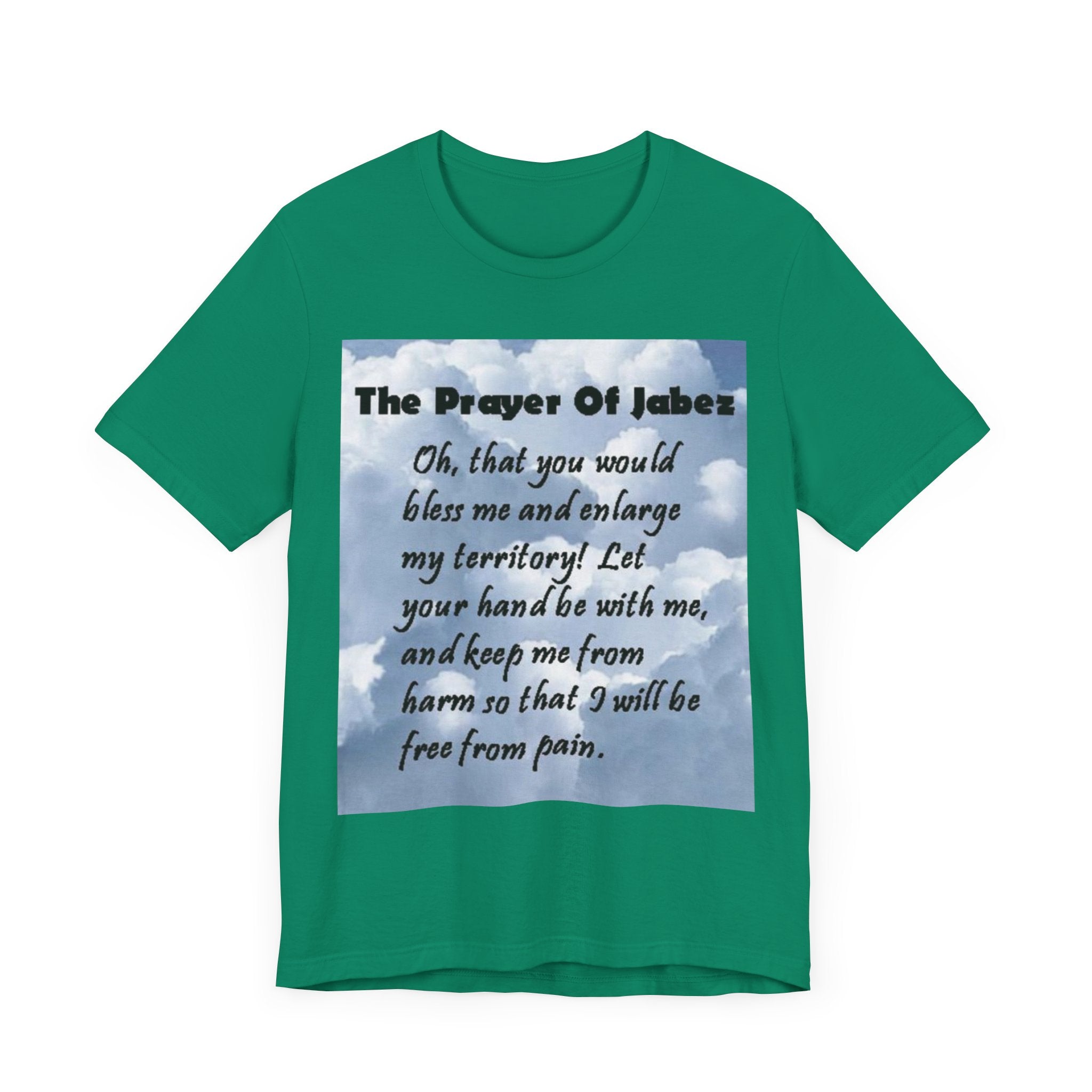 The Prayer of Jabez - Unisex Jersey Short Sleeve Tee