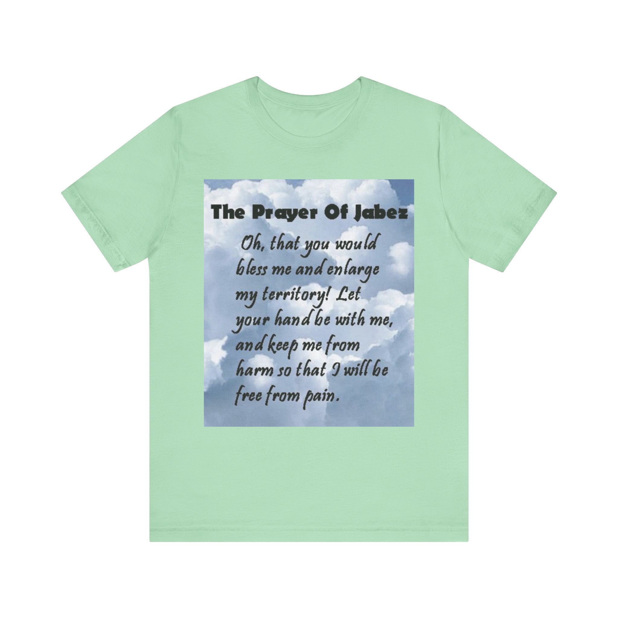 The Prayer of Jabez - Unisex Jersey Short Sleeve Tee