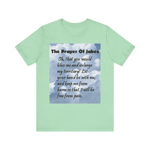 The Prayer of Jabez - Unisex Jersey Short Sleeve Tee