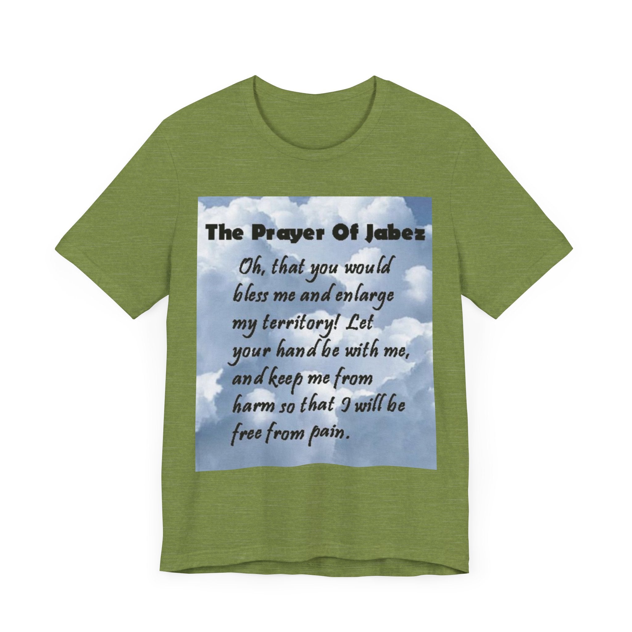 The Prayer of Jabez - Unisex Jersey Short Sleeve Tee