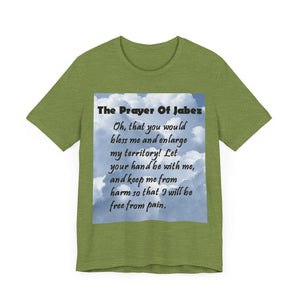 The Prayer of Jabez - Unisex Jersey Short Sleeve Tee