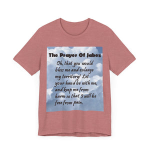 The Prayer of Jabez - Unisex Jersey Short Sleeve Tee