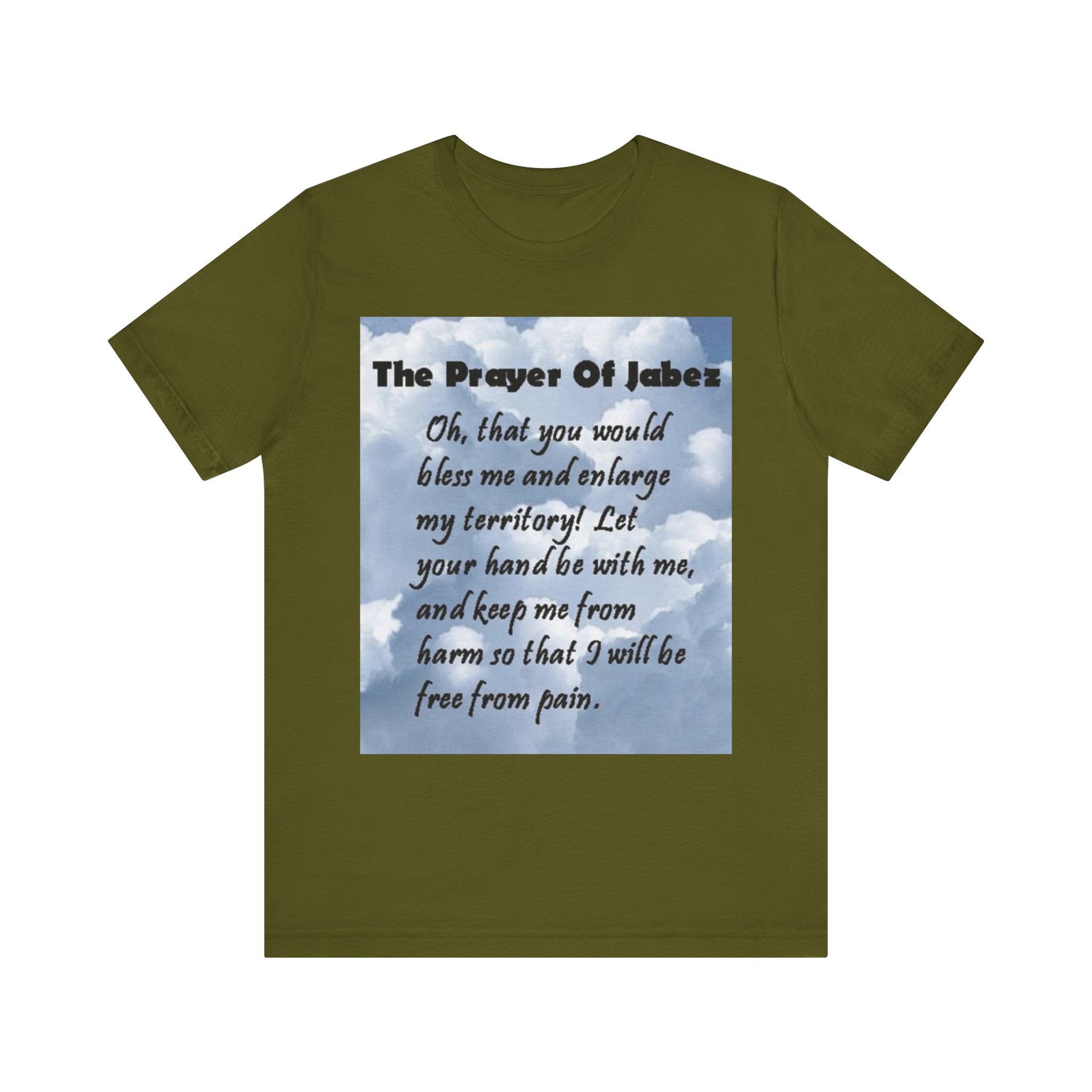 The Prayer of Jabez - Unisex Jersey Short Sleeve Tee
