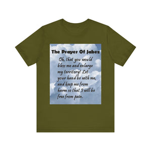 The Prayer of Jabez - Unisex Jersey Short Sleeve Tee