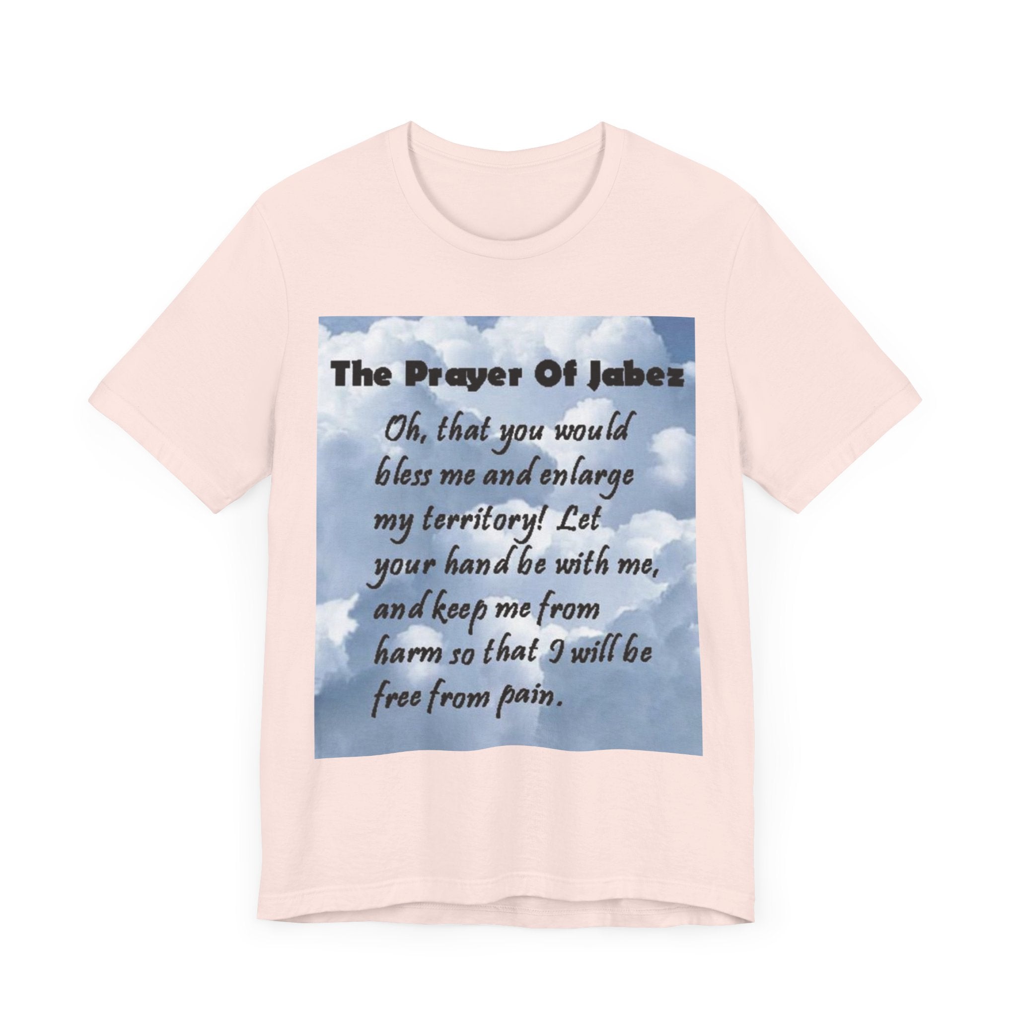 The Prayer of Jabez - Unisex Jersey Short Sleeve Tee