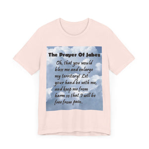 The Prayer of Jabez - Unisex Jersey Short Sleeve Tee