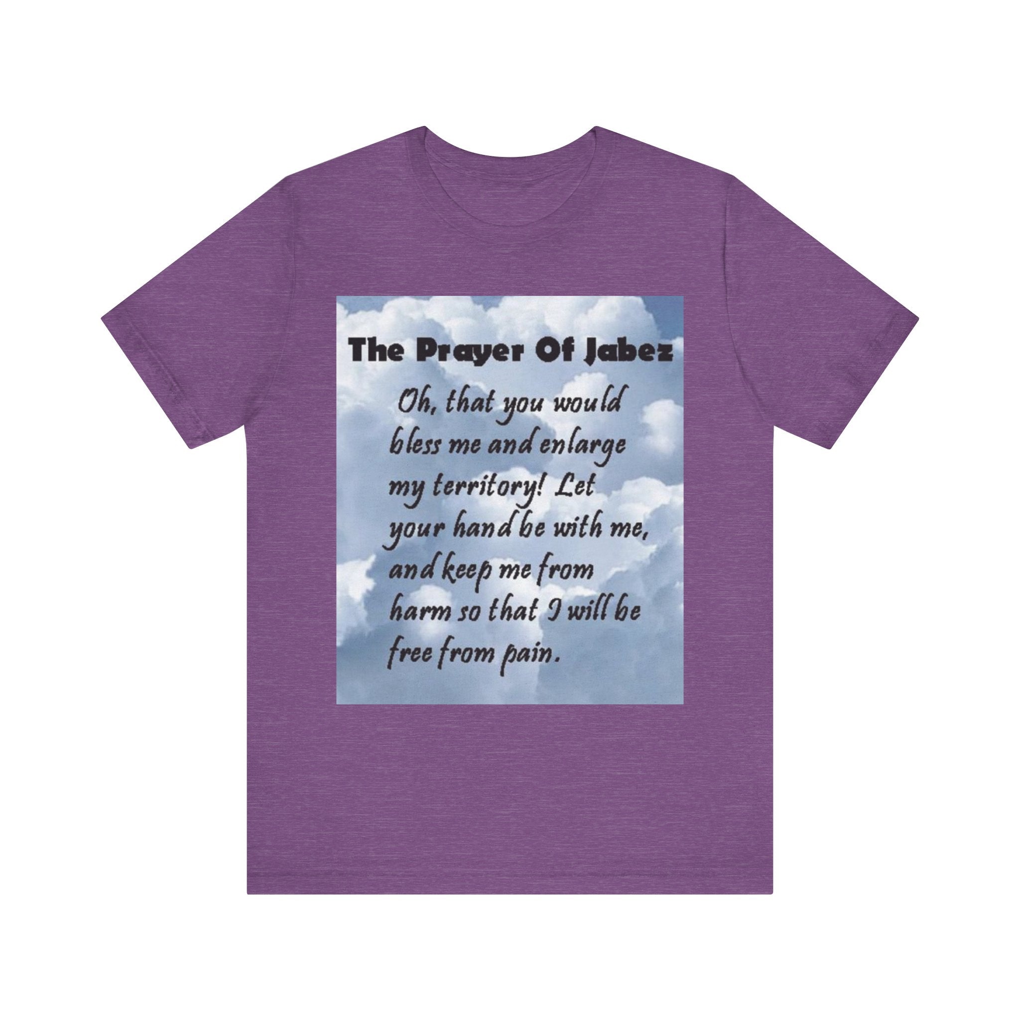 The Prayer of Jabez - Unisex Jersey Short Sleeve Tee