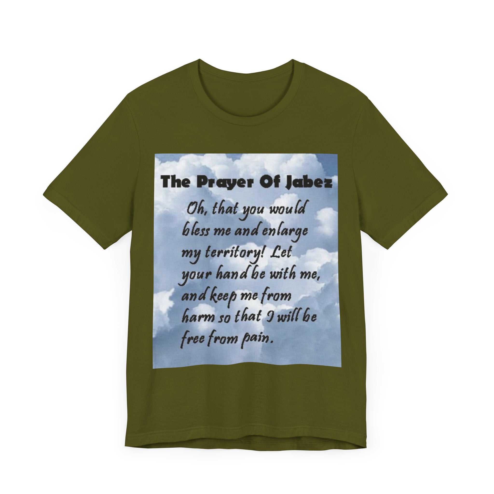 The Prayer of Jabez - Unisex Jersey Short Sleeve Tee