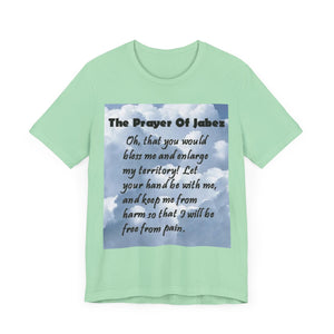 The Prayer of Jabez - Unisex Jersey Short Sleeve Tee