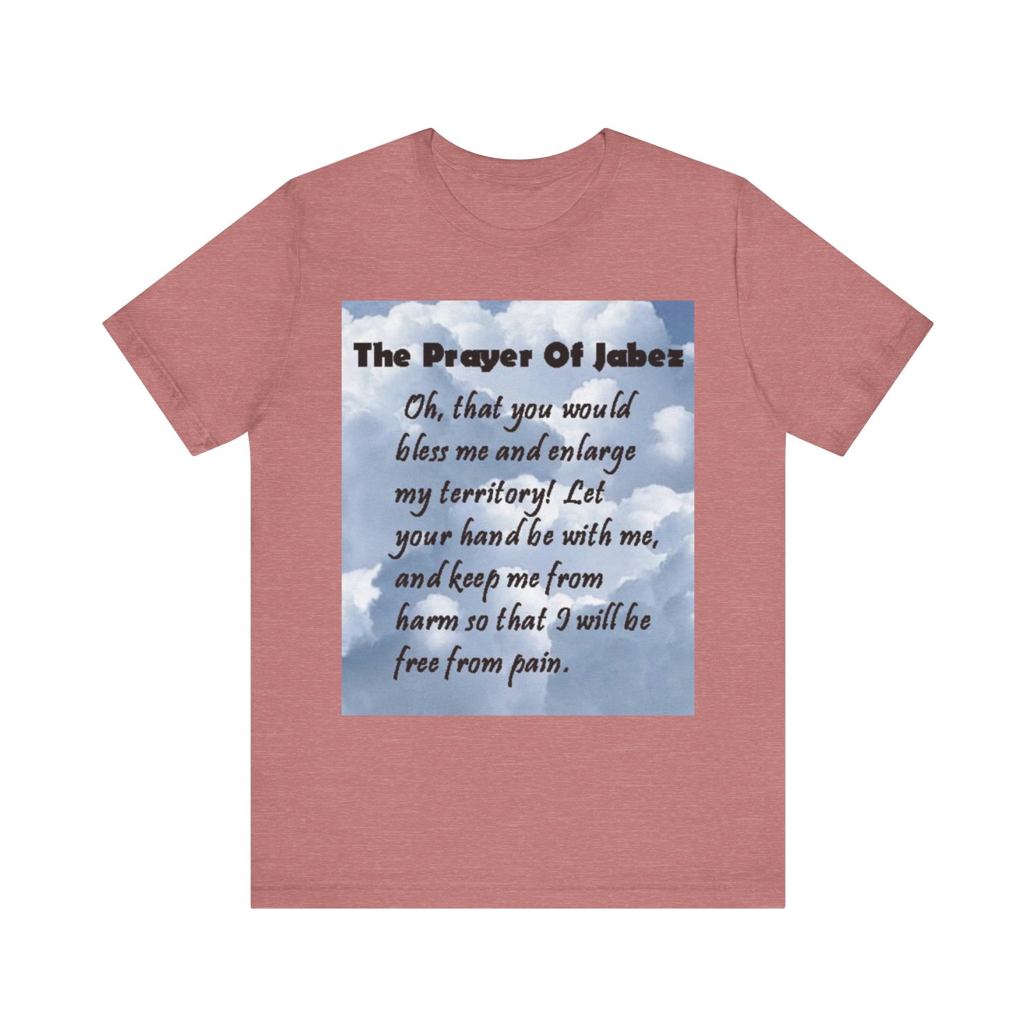 The Prayer of Jabez - Unisex Jersey Short Sleeve Tee