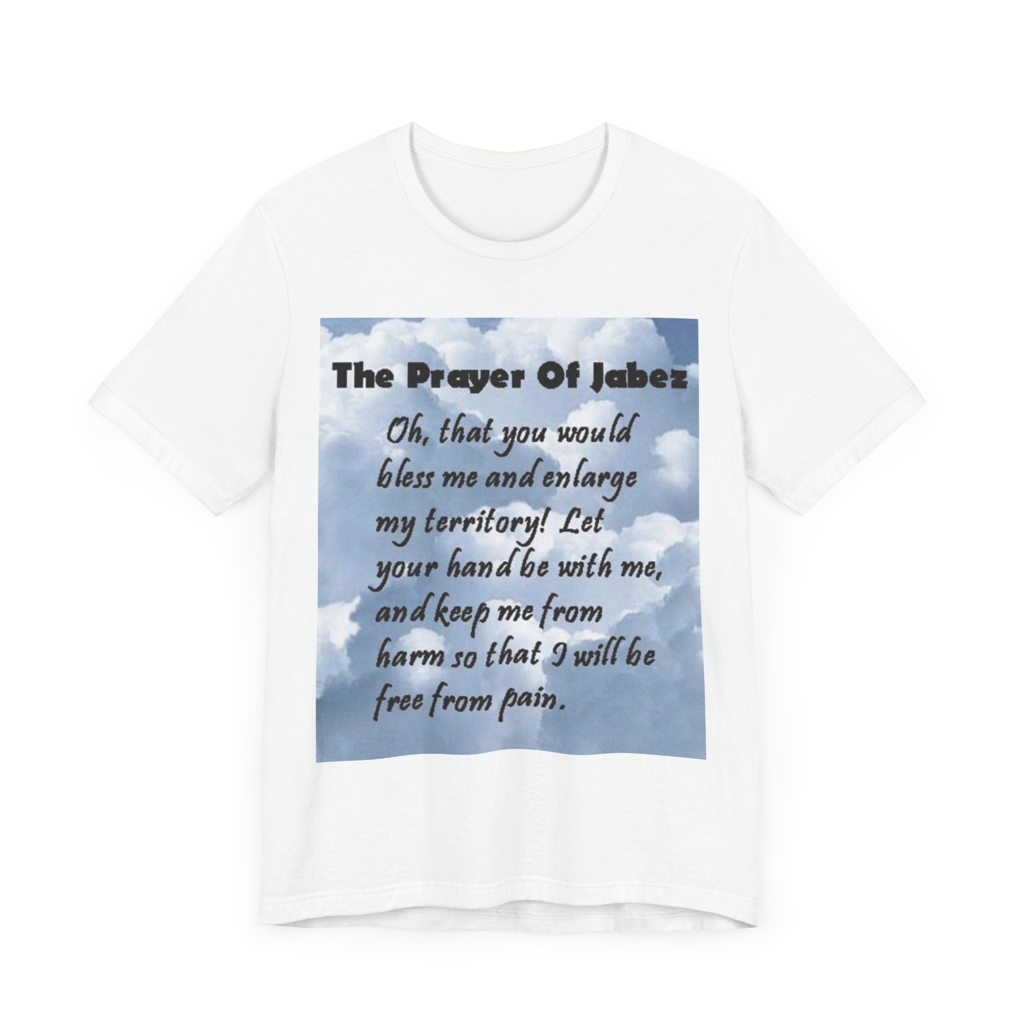 The Prayer of Jabez - Unisex Jersey Short Sleeve Tee