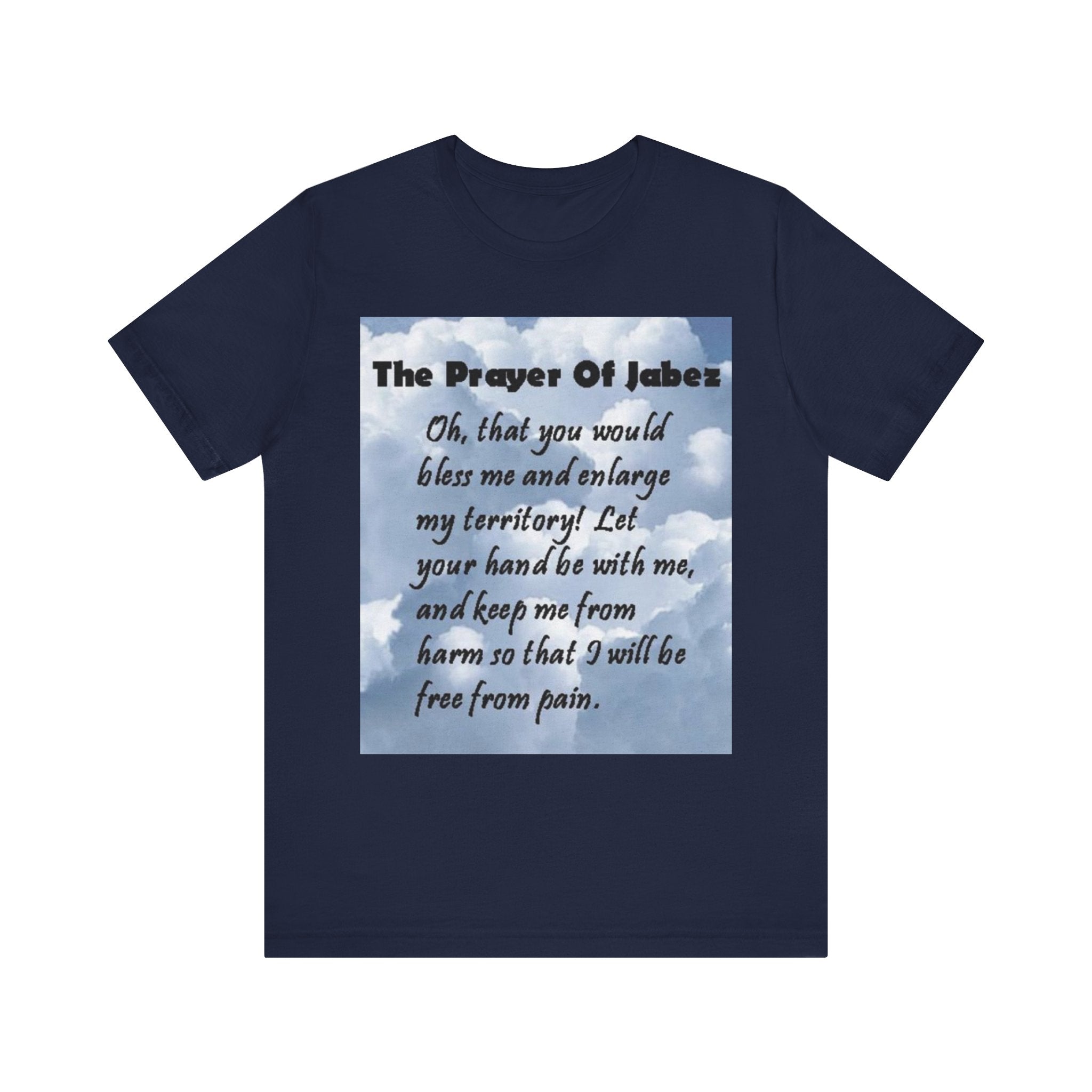 The Prayer of Jabez - Unisex Jersey Short Sleeve Tee