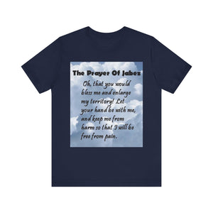 The Prayer of Jabez - Unisex Jersey Short Sleeve Tee