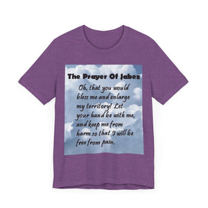 The Prayer of Jabez - Unisex Jersey Short Sleeve Tee