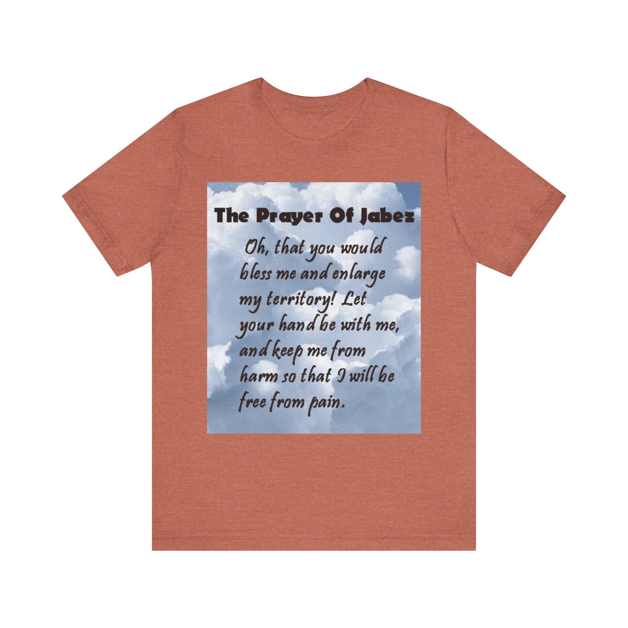 The Prayer of Jabez - Unisex Jersey Short Sleeve Tee