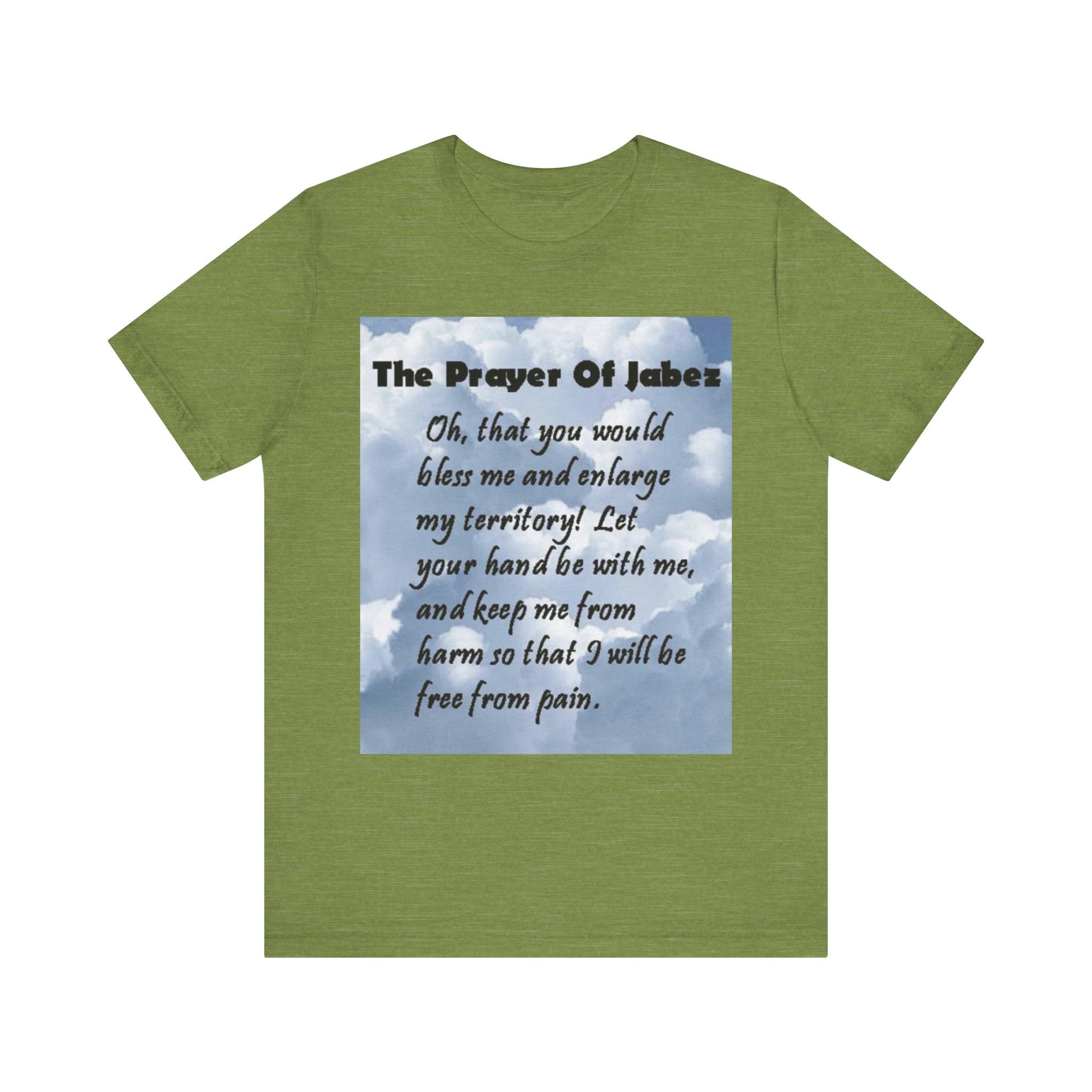 The Prayer of Jabez - Unisex Jersey Short Sleeve Tee