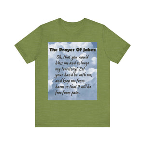 The Prayer of Jabez - Unisex Jersey Short Sleeve Tee