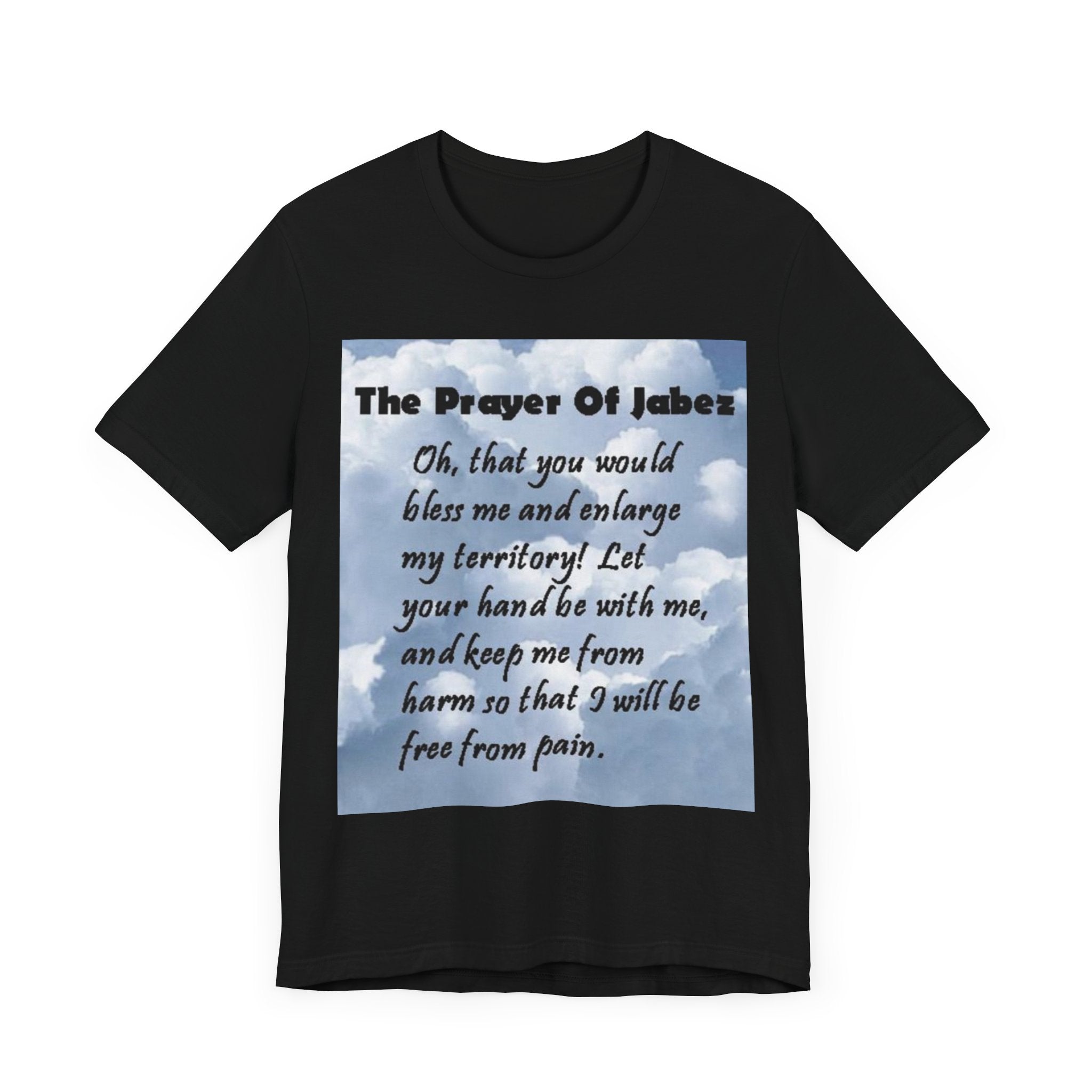 The Prayer of Jabez - Unisex Jersey Short Sleeve Tee