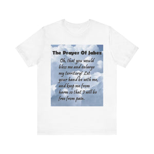 The Prayer of Jabez - Unisex Jersey Short Sleeve Tee
