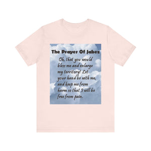 The Prayer of Jabez - Unisex Jersey Short Sleeve Tee
