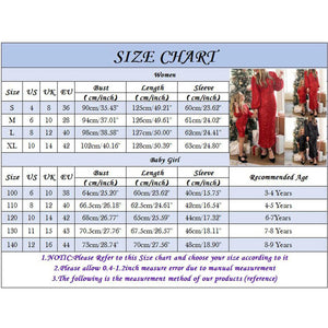 Women Baby Girls Sequins Slim Dress Fashion O-neck Long Sleeve Parent-child Outfit Mother Daughter Party Dress ibu anak bokep