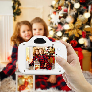 Toy Camera Mini Kids Camera Digital Toy Camera Multifunctional Child Selfie Toy USB Charging for Children Toddler Party Gifts