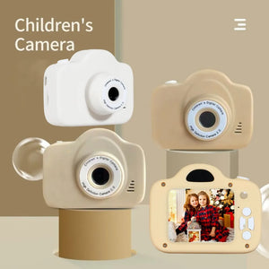 Toy Camera Mini Kids Camera Digital Toy Camera Multifunctional Child Selfie Toy USB Charging for Children Toddler Party Gifts