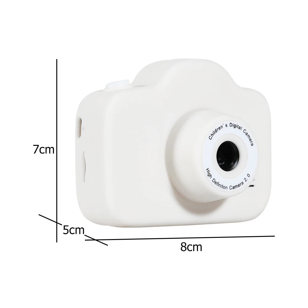Toy Camera Mini Kids Camera Digital Toy Camera Multifunctional Child Selfie Toy USB Charging for Children Toddler Party Gifts