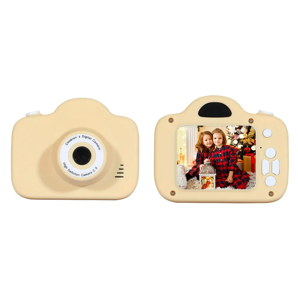 Toy Camera Mini Kids Camera Digital Toy Camera Multifunctional Child Selfie Toy USB Charging for Children Toddler Party Gifts