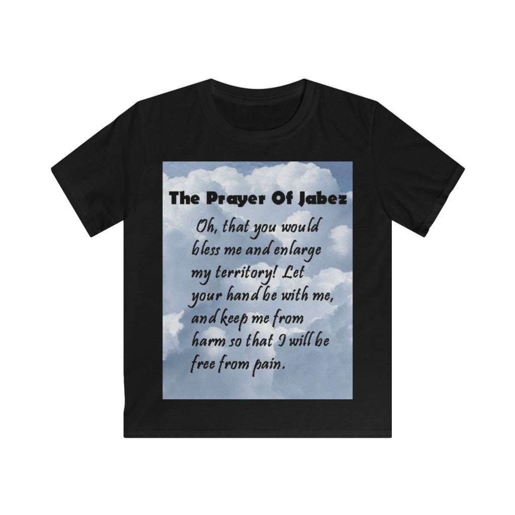 Prayer of Jabez  Kids Softstyle Tee(UK)
