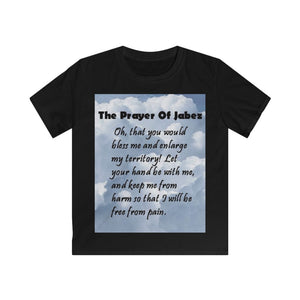 Prayer of Jabez  Kids Softstyle Tee(UK)