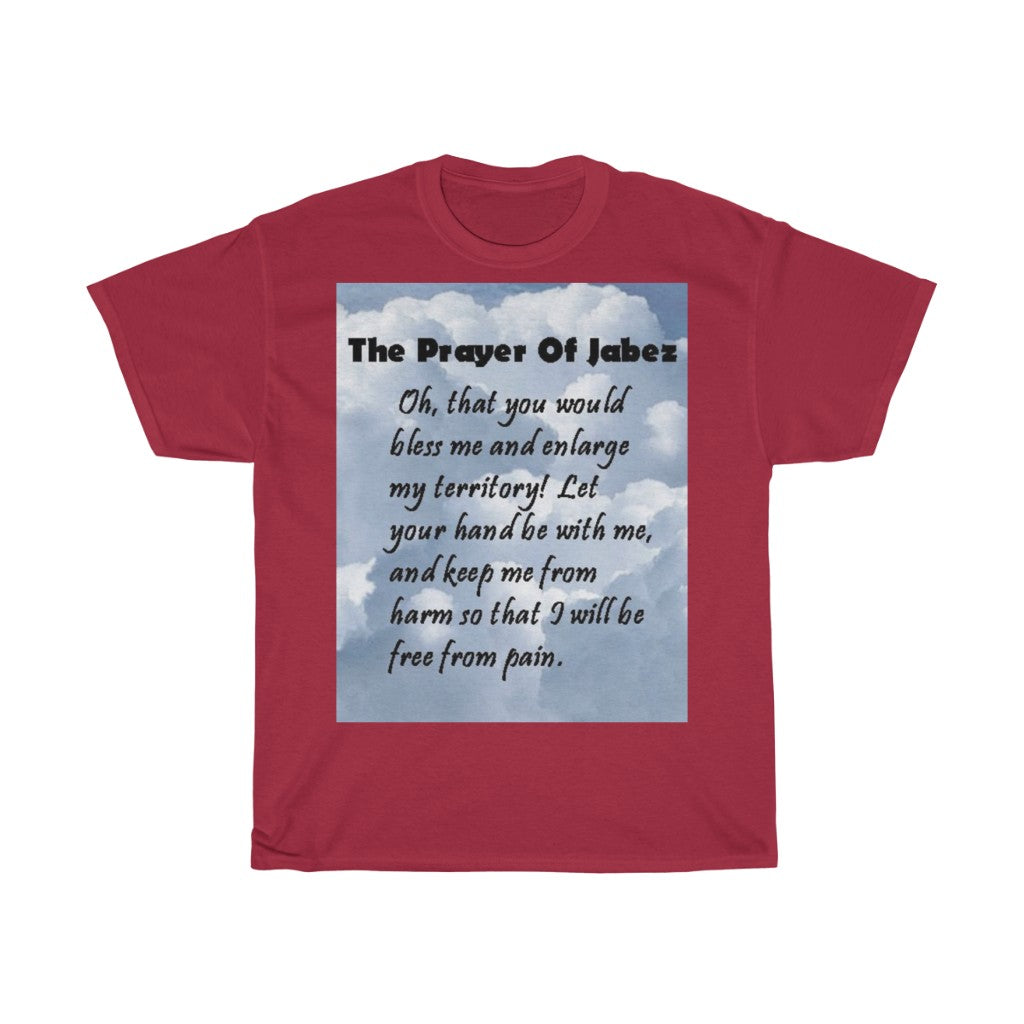 Prayer of Jabez Unisex Heavy Cotton Tee (UK)