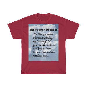 Prayer of Jabez Unisex Heavy Cotton Tee (UK)