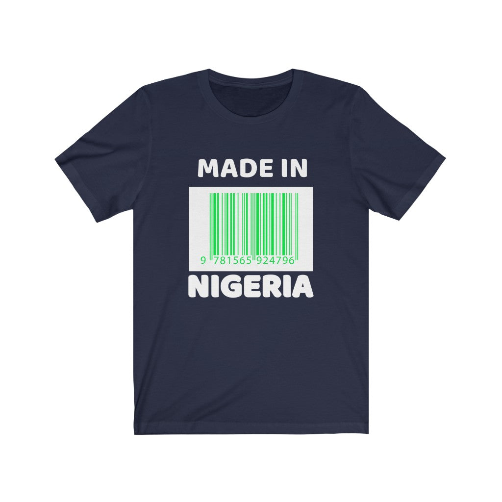 Unisex Jersey Short Sleeve Tee