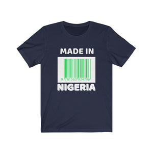 Unisex Jersey Short Sleeve Tee