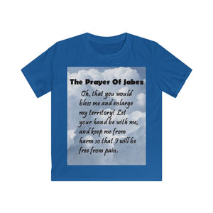 Prayer of Jabez  Kids Softstyle Tee(UK)