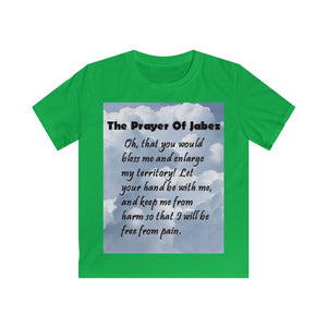 Prayer of Jabez  Kids Softstyle Tee(UK)