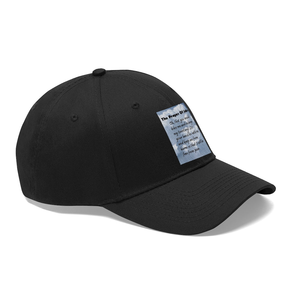 The Prayer of Jabez Unisex Twill Hat