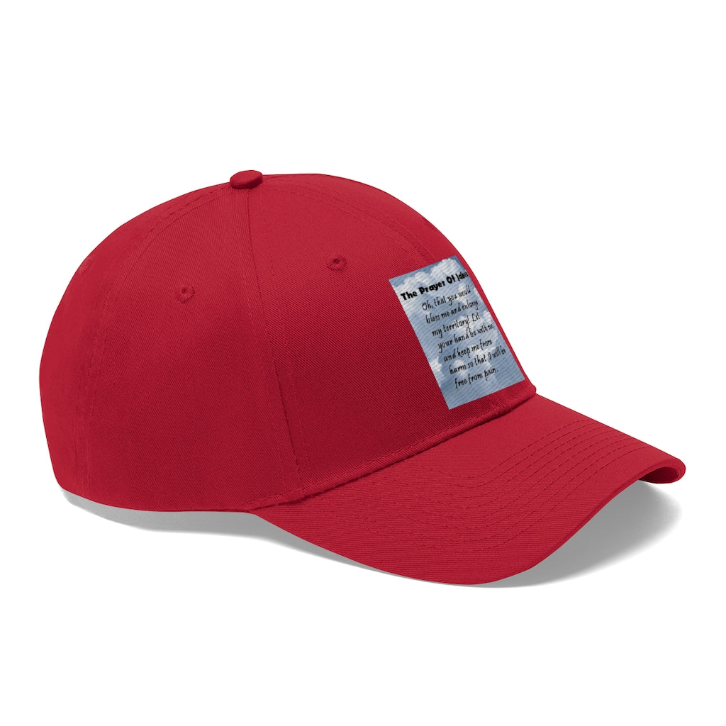 The Prayer of Jabez Unisex Twill Hat