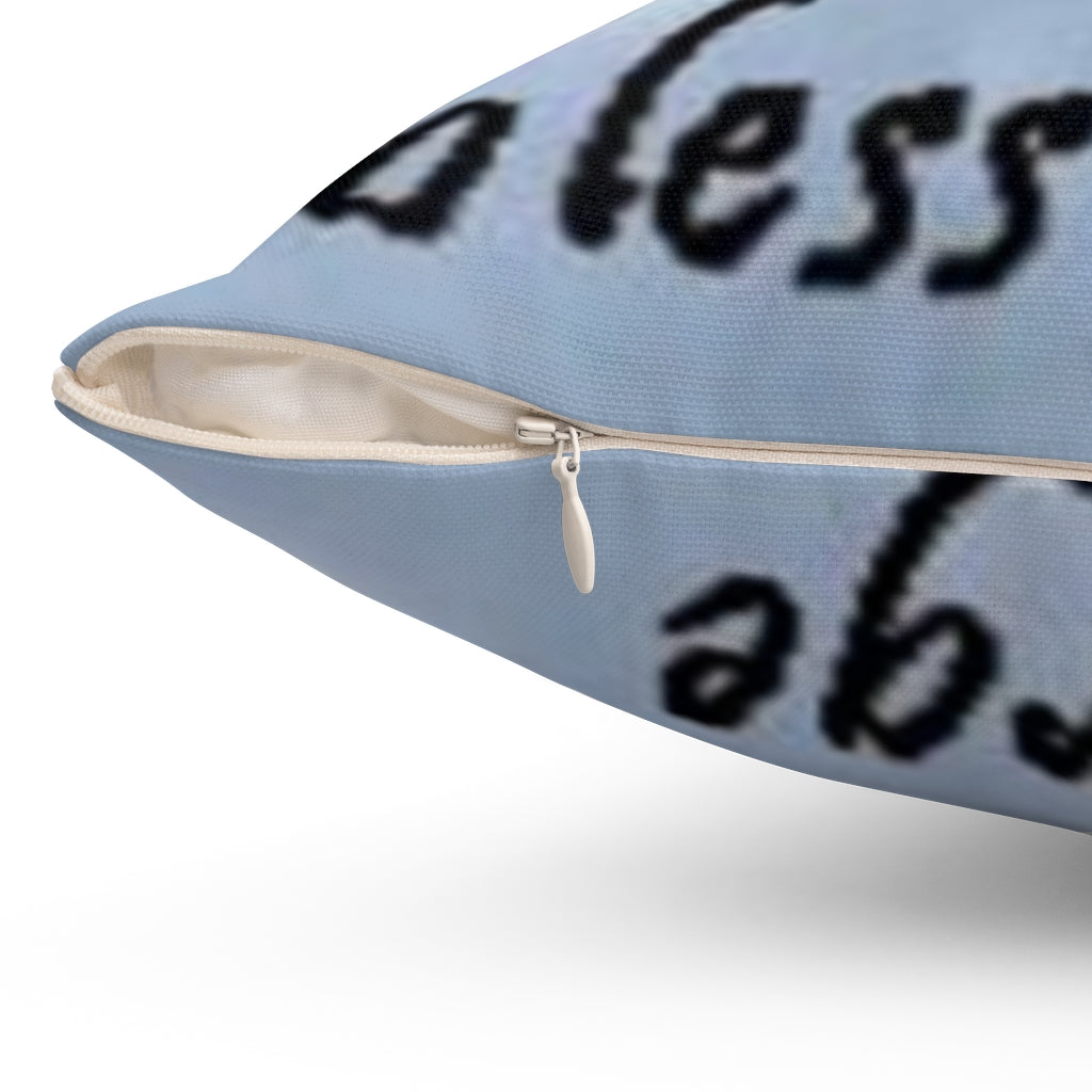 The Prayer of Jabez - Spun Polyester Square Pillow