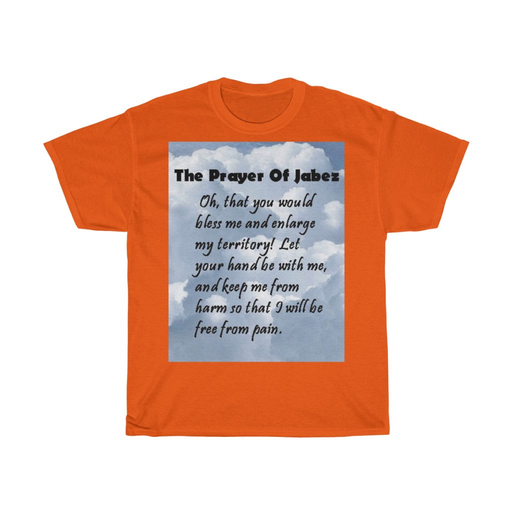 Prayer of Jabez Unisex Heavy Cotton Tee (UK)