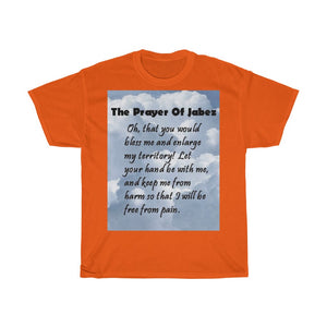 Prayer of Jabez Unisex Heavy Cotton Tee (UK)
