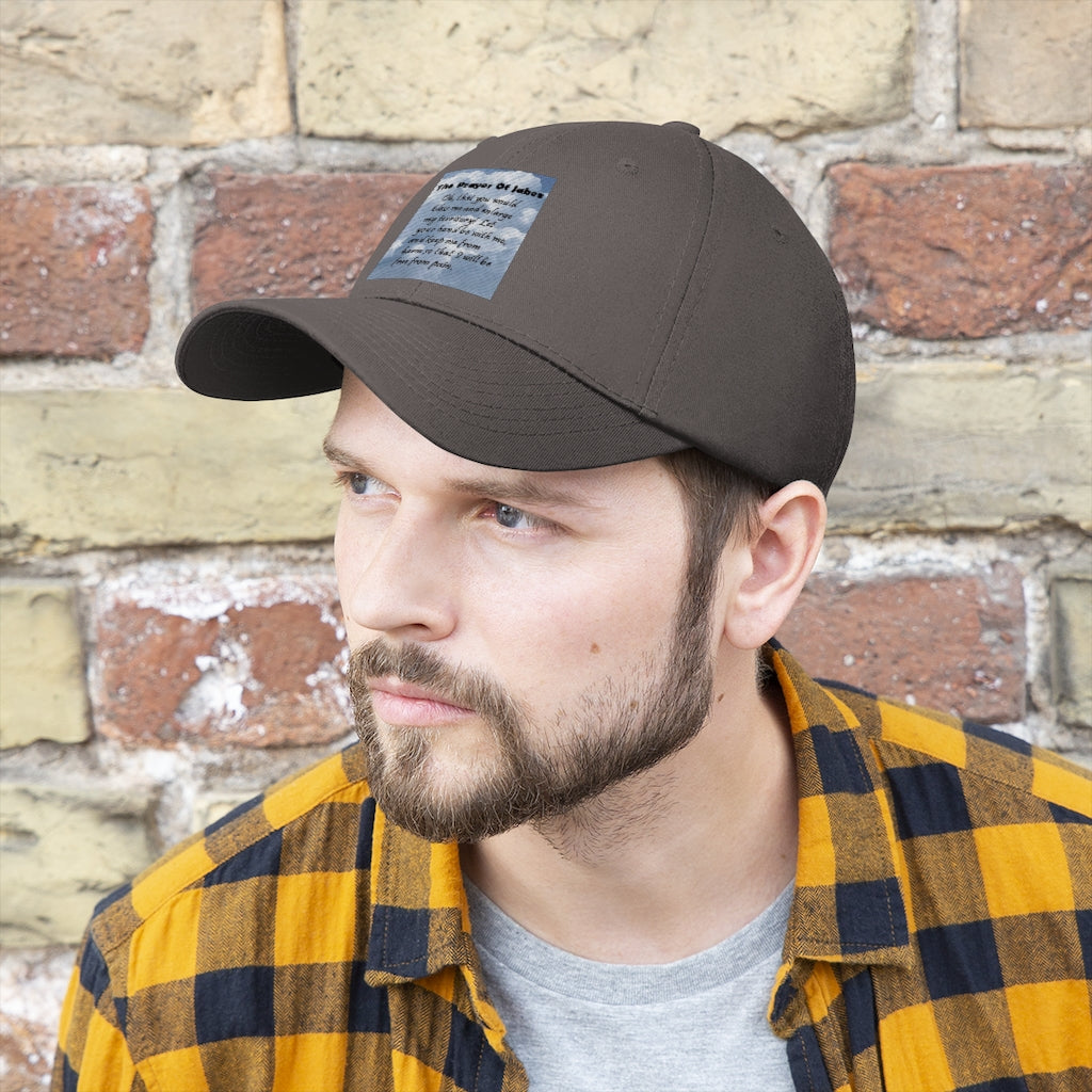 The Prayer of Jabez Unisex Twill Hat