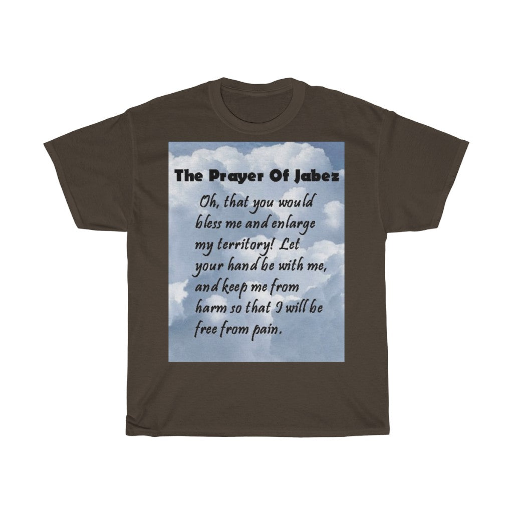 Prayer of Jabez Unisex Heavy Cotton Tee (UK)