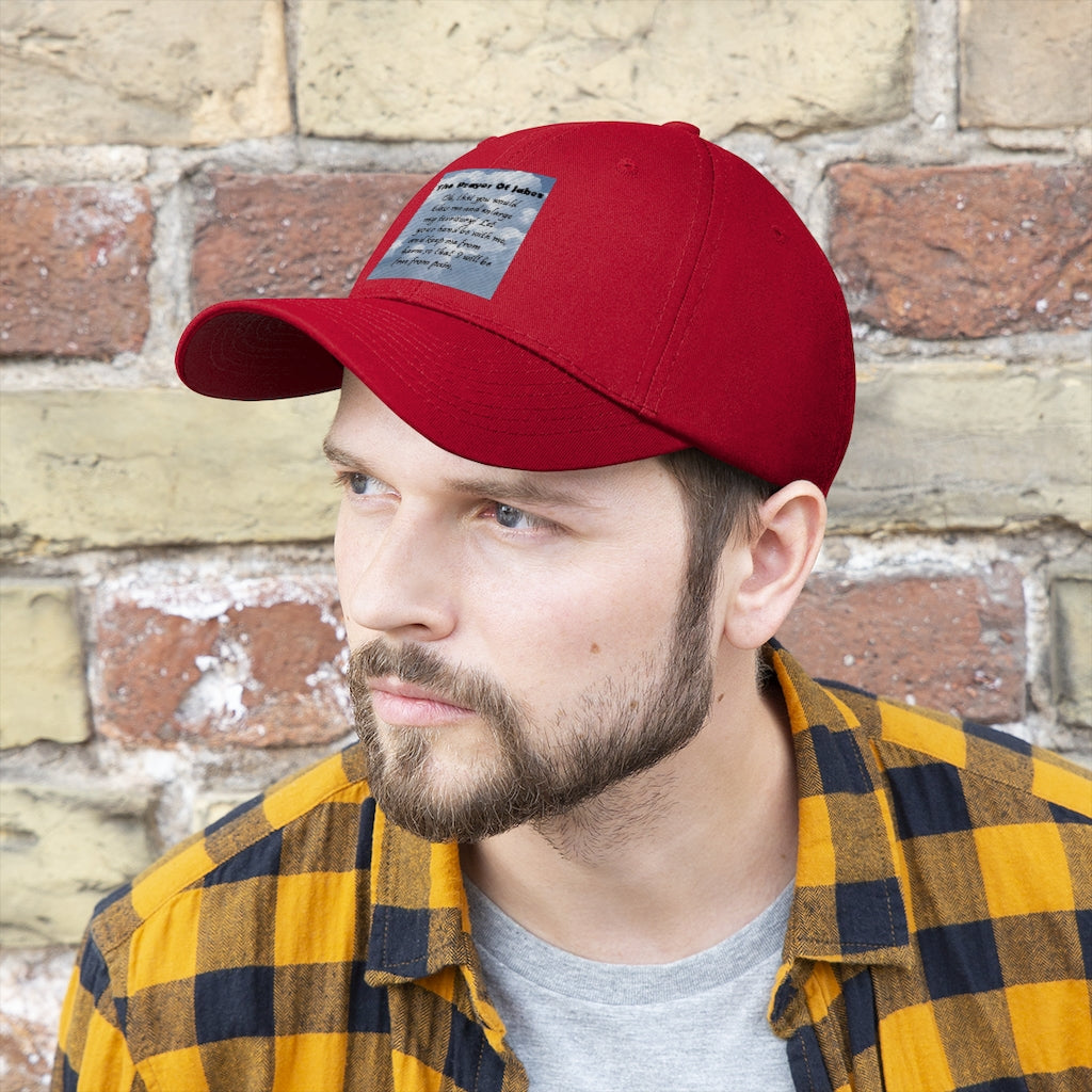The Prayer of Jabez Unisex Twill Hat