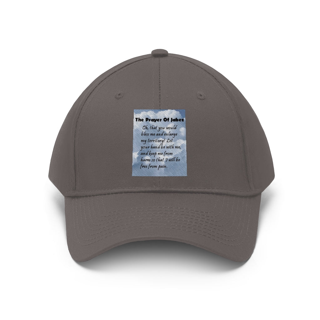 The Prayer of Jabez Unisex Twill Hat