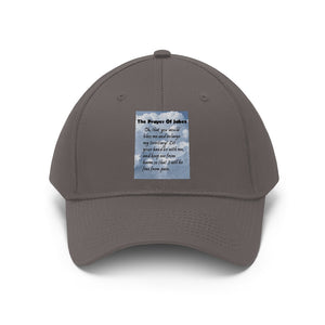 The Prayer of Jabez Unisex Twill Hat