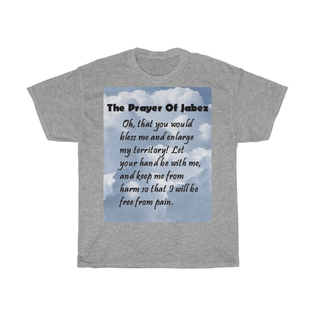 Prayer of Jabez Unisex Heavy Cotton Tee (UK)
